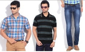 India Desire : Snapdeal Men's Clothing Loot : Upto 92% Off On Men's Clothing Start From Rs 59 Only 